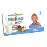 Nelly шоколад молочный с молочной начинкой, 100 гр